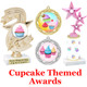 Cupcake themed awards